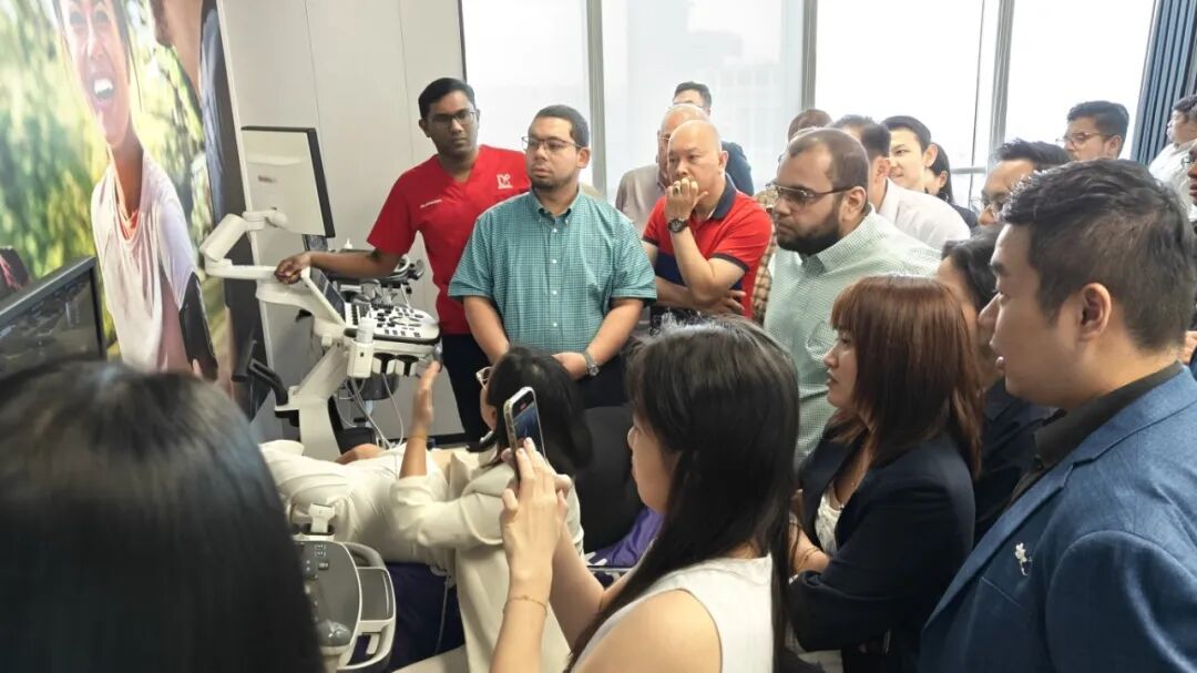 马来西亚医疗团莅临DG视讯参观交流