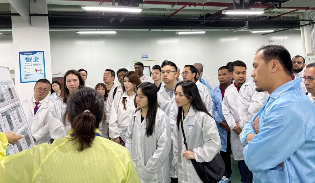 马来西亚医疗团莅临DG视讯参观交流